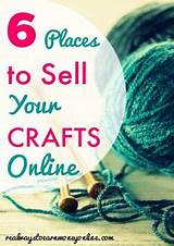 Selling My Crafts Online