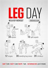 Workout Tips Legs Pictures