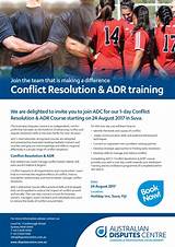 Conflict Resolution Mediation Training Photos