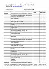 Photos of Air Handling Unit Preventive Maintenance Checklist