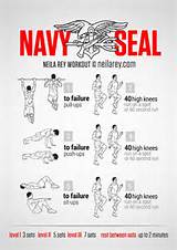 Images of Navy Seals Exercise Routine