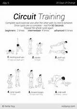 Leg Exercises For Circuit Training