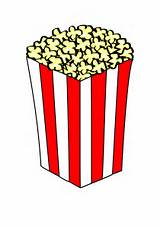 Pictures of Popcorn Bucket Clipart