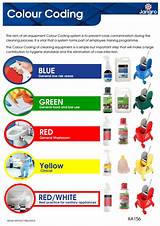 Cleaning Equipment Colour Coding Pictures