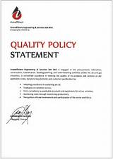 It Company Quality Policy Photos