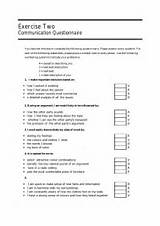 Exercise Plan Questionnaire Pictures