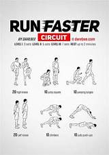Run Faster Exercise Routines Pictures
