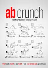 Pictures of Ab Workout Exercises At Home