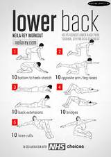Images of Lower Back Workout Exercises
