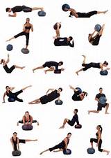 Weight Exercises On Ball Photos