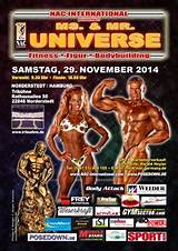 Pictures of Mr Universe 2014