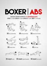 Photos of Different Ab Workouts