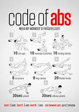 Exercise Routines Abs
