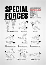 Photos of Military Fitness Exercises
