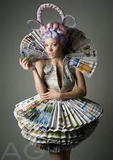 Pictures of Fashion News Paper