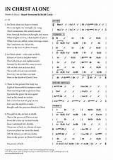 In Christ Alone Guitar Chords Photos