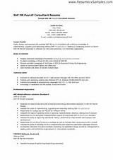 Images of Payroll Management Resume