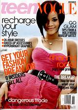 Magazine Teenage Fashion Images