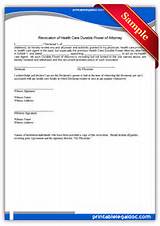 Images of Illinois Health Care Power Of Attorney Form