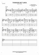 Thinking Out Loud Guitar Chords Pictures