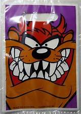Pictures of Tasmanian Devil Birthday Party Supplies