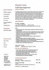 Pictures of Resume For Inbound Call Center Agent