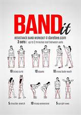 Photos of Home Workouts Resistance Bands