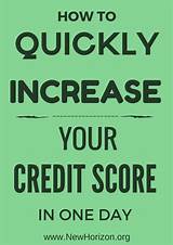 Tricks To Improve Credit Score Pictures