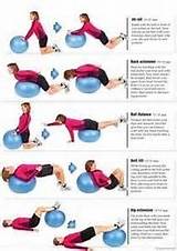 Balance Exercises Diagrams Pictures