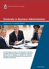 Doctorate In Administration Images