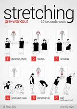 Pictures of Workout Stretching Exercises
