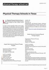 Occupational Therapy Schools San Antonio Pictures