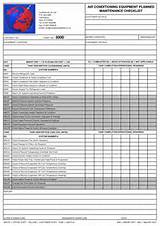 Images of Air Conditioner Service Checklist