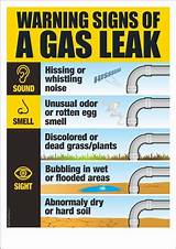 Natural Gas Leak Signs