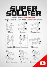 Pictures of Military Workout At Home