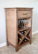 How To Build Wine Rack In Cabinet