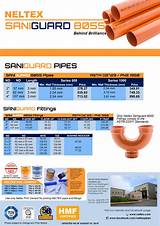 Pvc Conduit Pipes Price List Pictures