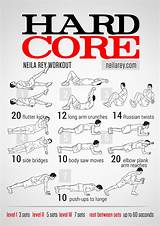 Core Exercises Workout