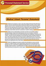 Sample Medical School Personal Statement Photos