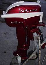 Old Johnson Outboard Motors For Sale Images