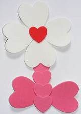 Valentine Flower Craft Images