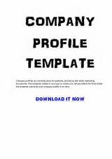 Images of Company Profile For It Company Template