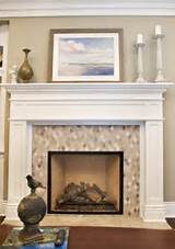 Tiles Around Fireplace Pictures