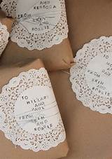 Dollar Tree Lace Doilies