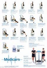 Photos of Basic Exercise Routine