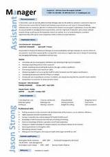 Resume For It Management Pictures