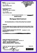 Mortgage Loan Example Pictures