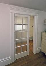 Pictures of Interior Sliding Doors Inside Wall