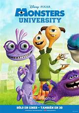 Monsters University Poster Images
