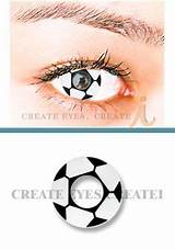 Images of Soccer Contact Lenses